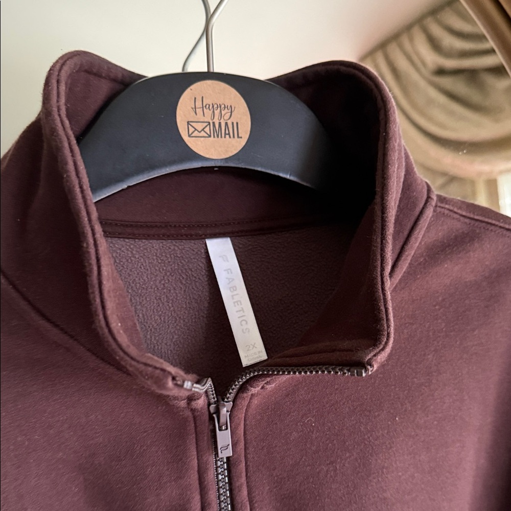 Fabletics Half-Zip Pullover - image 6